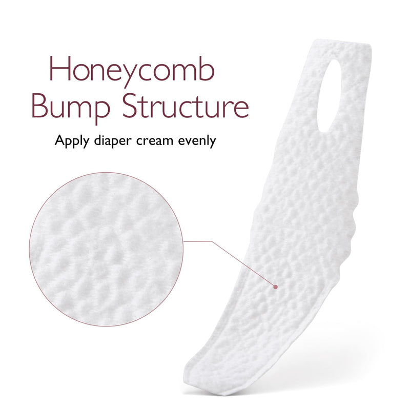 [Australia] - Momcozy Baby Diaper Cream Applicator Kit - Spatula, Finger Wipes & Waterproof Sleeve 