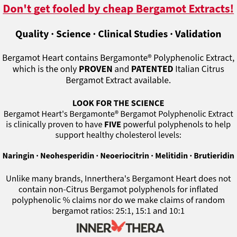 [Australia] - 1000mg Extra Strength Citrus Bergamot Supplement, Patented Bergamonte®, Clinically Proven, Supports Healthy Cholesterol, Formulated with Vitamin C and Artichoke Extract, 60 Capsules 