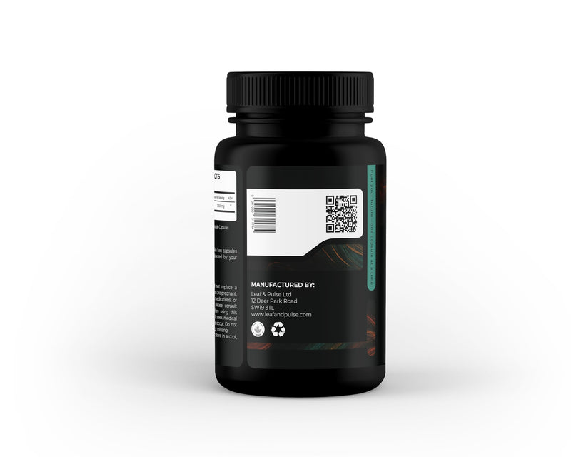 Glutathione 1200 mg – 60 Capsules | Reduced L-Glutathione | Antioxidant & Cellular Health Support | Supports Detoxification & Skin Wellbeing | Vegan Capsules | UK Made