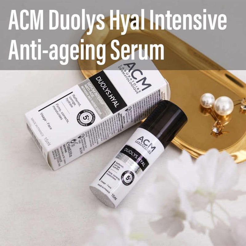 Intensive serum anti-aging vitamin C pure 5% Duolys Hyal, 15 ml, Acm
