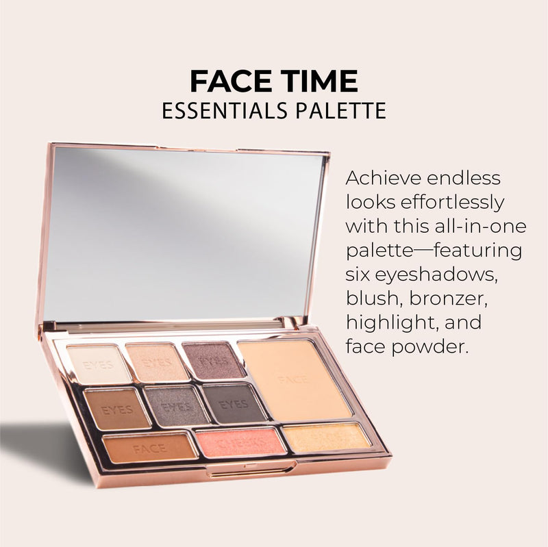 [Australia] - LUMINESS Complete Makeup Kit - Includes Face Palette, Airbrush Foundation, Primer and Brush - Silky, Long-Wearing, Easy to Blend, Perfect Makeup for Older Women, 4-PC Make Up Set (02 - Fair) 02 - Fair 