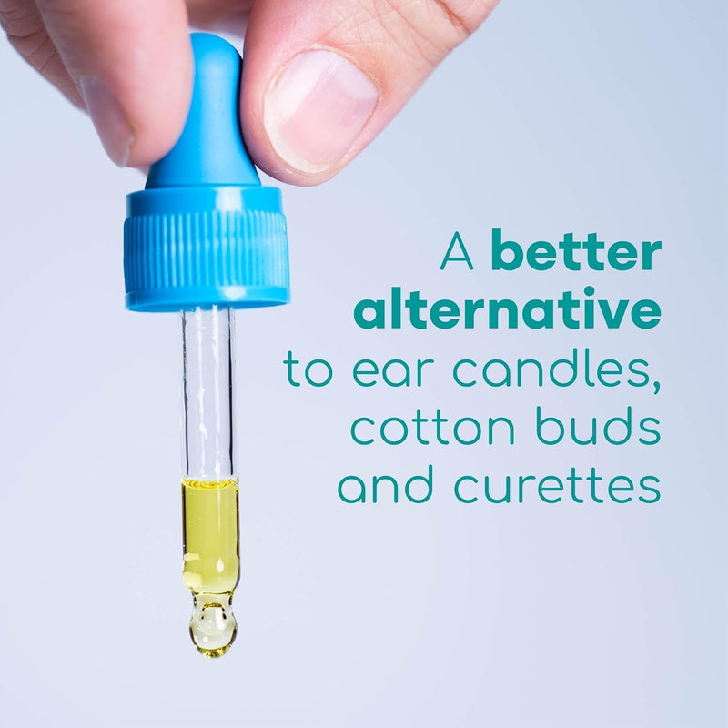 [Australia] - Medi Grade Olive Oil Ear Wax Drops, 10ml - 100% Natural Ear Wax Remover Drops, Softens & Removes Waxy Buildup in The Ear. Advanced Ear Cleaner Olive Oil Ear Drops, can be Used Alongside Ear Syringes 