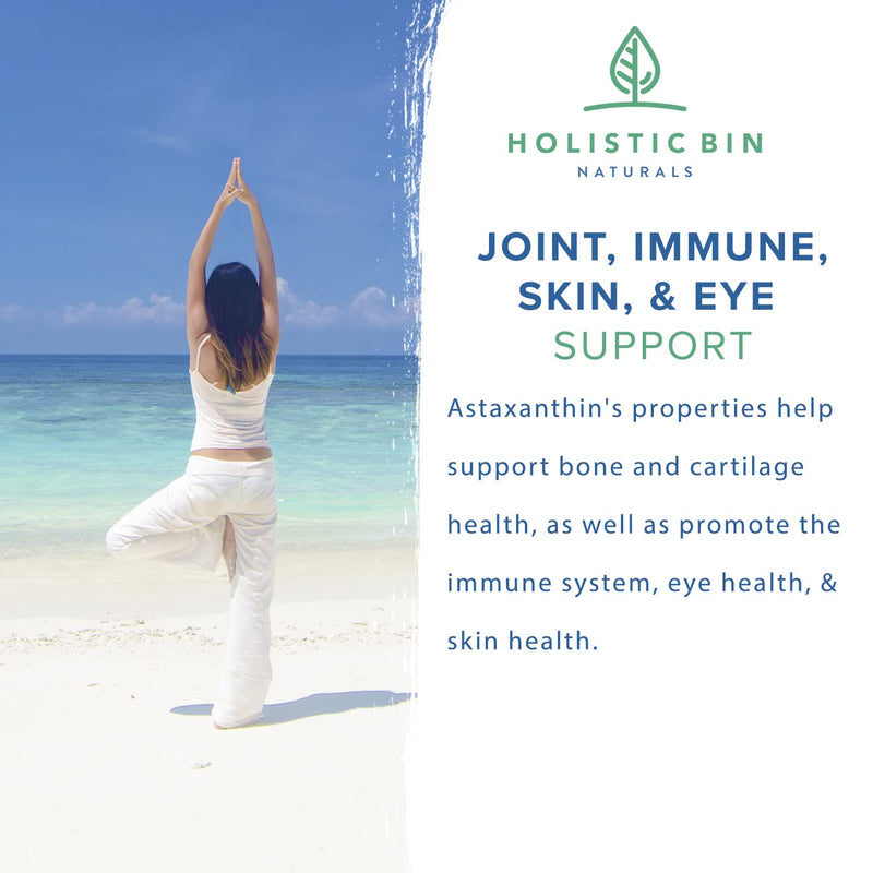[Australia] - Organic Astaxanthin Powder | Powerful Natural Antioxidant Supplement for Smoothies and Capsules | Whole Haematococcus Pluvialis Algae Supplement (20 Grams) 