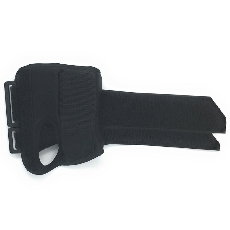 OTC Wrist Splint, 6-Inch Petite or Youth Size, Wrist Sprains, Post Cast Removal, Lightweight Breathable, Large, 6 Inch (Left Hand) Large (Pack of 1) 6 Inch (Left Hand)