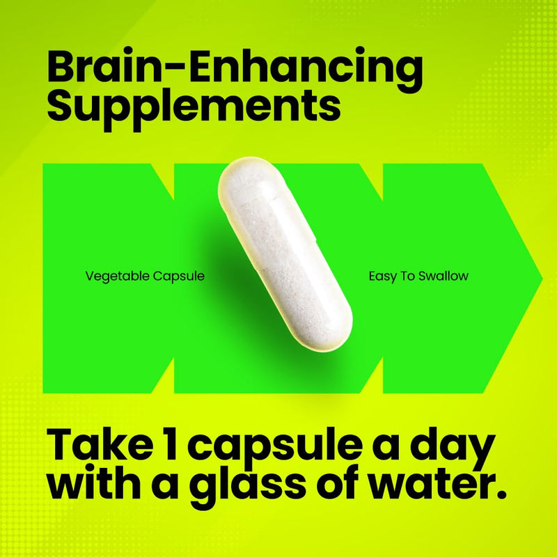 7,8-DHF (Dihydroxyflavone) 25mg | Nootropic Supplement | 120 Vegan Capsules | 4-Month Supply | Memory & Learning Support, Cognitive Health, Antioxidant Properties | Fitimins