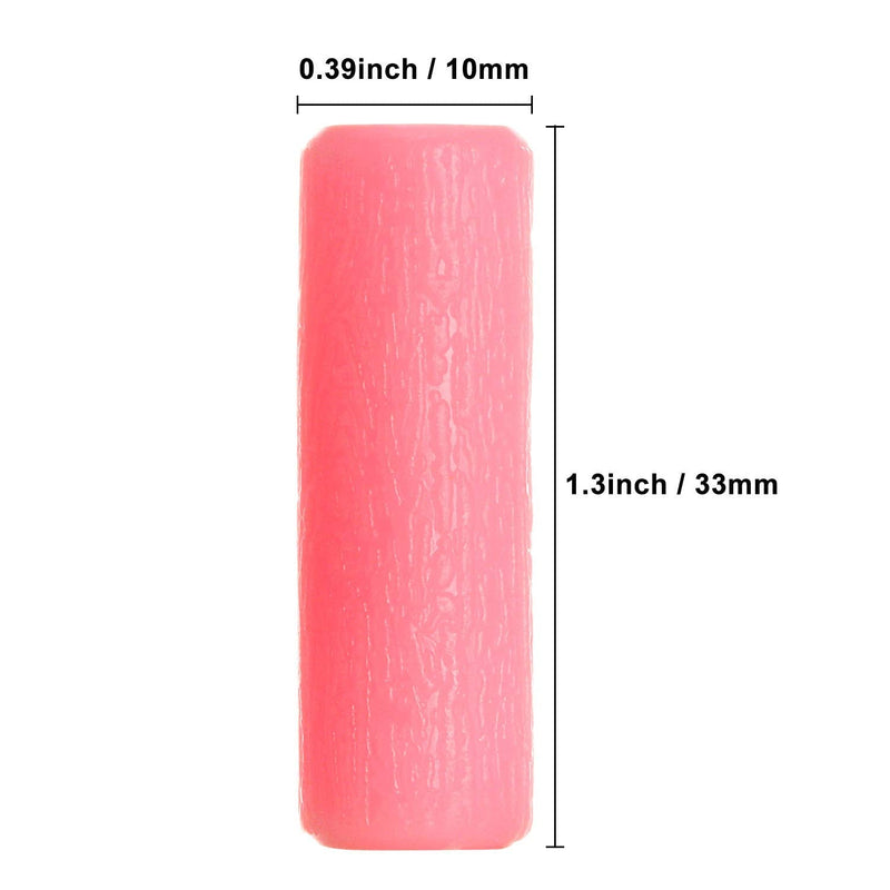 [Australia] - 20 Pieces Aligner Tray Seaters for Aligner Trays Chompers Orthodontic Trays(Pink, Orange, Green, Purple, White) Pink, Orange, Green, Purple, White 