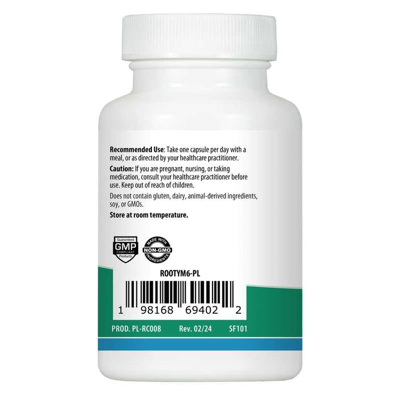 [Australia] - Rootcology Myo-Inositol + Selenium - Comprehensive Blend to Promote Hormone Balance and Immune System Health (60 Capsules) 