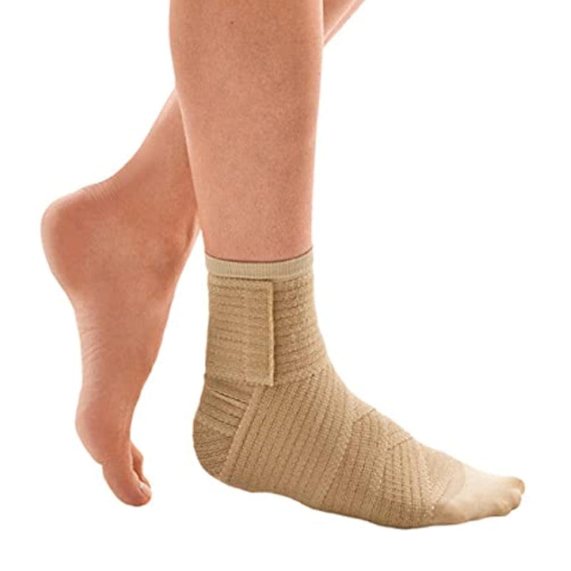 CircAid Single Band Ankle Foot Wrap, Beige