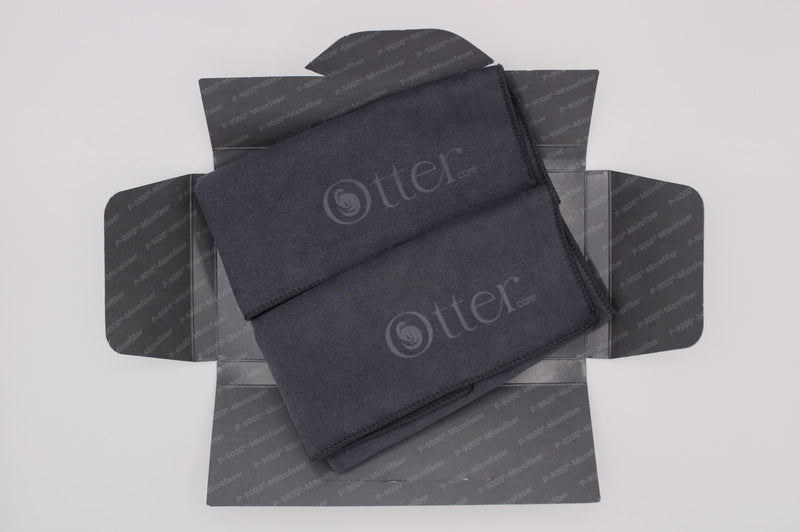 [Australia] - No scratches Premium glasses cleaning cloths - 2x microfiber cleaning cloths (20x20cm) for glasses, cell phone, laptop & camera lens, optician quality 