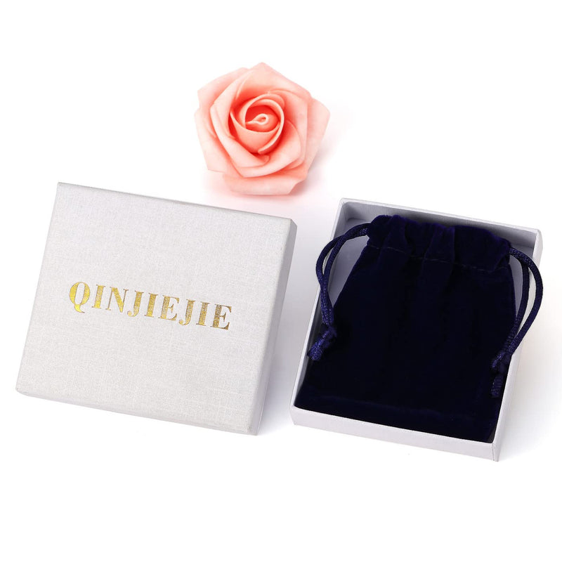 [Australia] - QINJIEJIE Crystal Necklace Quartz Healing Crystals Necklaces for Women Mothers Day Gift Quartz Heart Love Gemstone 1 Pink - Rose Quartz 