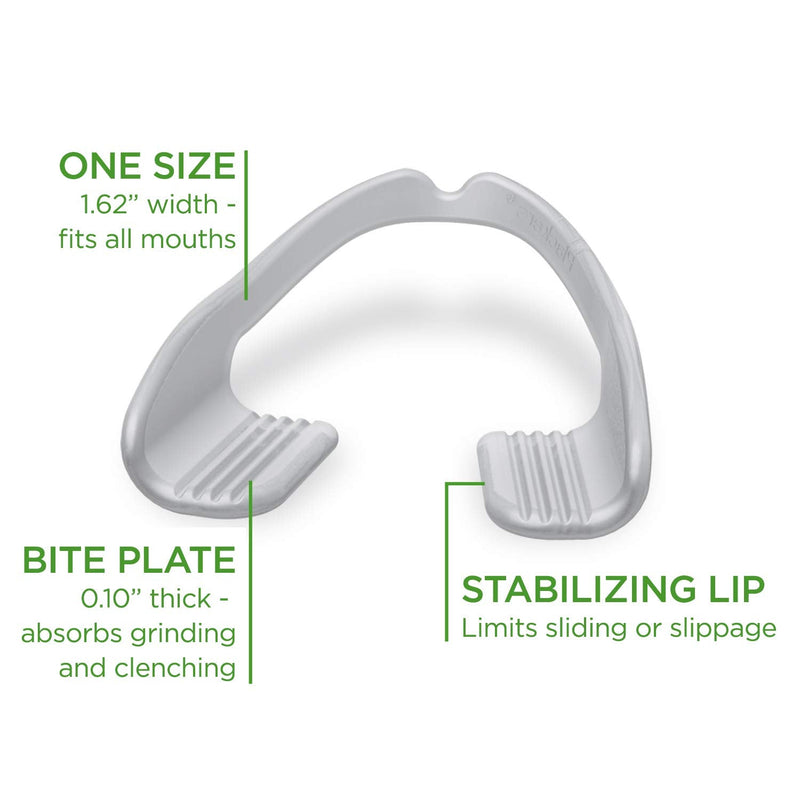 [Australia] - Plackers Grind No More Dental Night Guard for Teeth Grinding, 14 Count 14 Count (Pack of 1) 