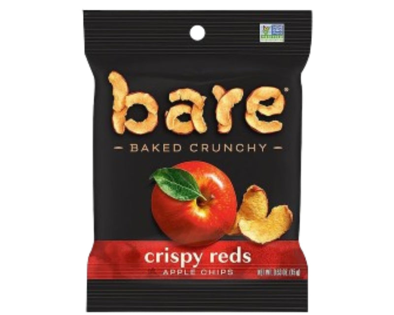[Australia] - Bare Apple Organic Variety Pack, 8 ct, 0.53 oz Each, 4 Crispy Reds & 4 Cinnamon, Healthy Snacks For Adults, Kids, Office, School and Road Trips Packaged by ComboCreations 