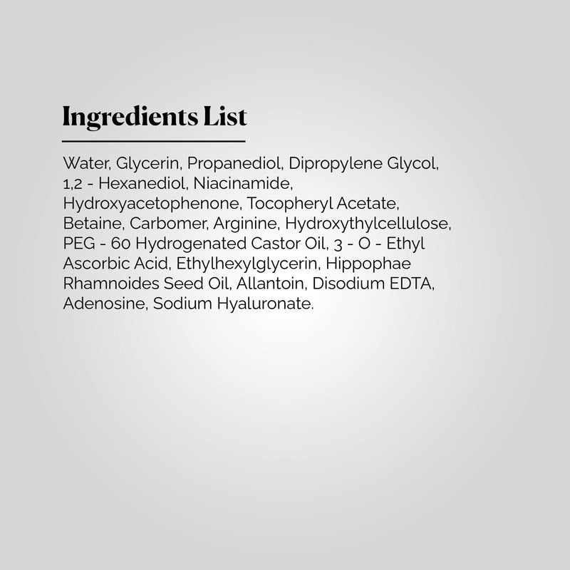 Lumegance Vitamin C Serum With Niacinamide, Hyaluronic Acid & Adenosine – Hydrating Serum for Glowing Skin – Gentle Skin Brightening for Even Tone – Gentle Korean Skincare for Hydration & Fine Lines