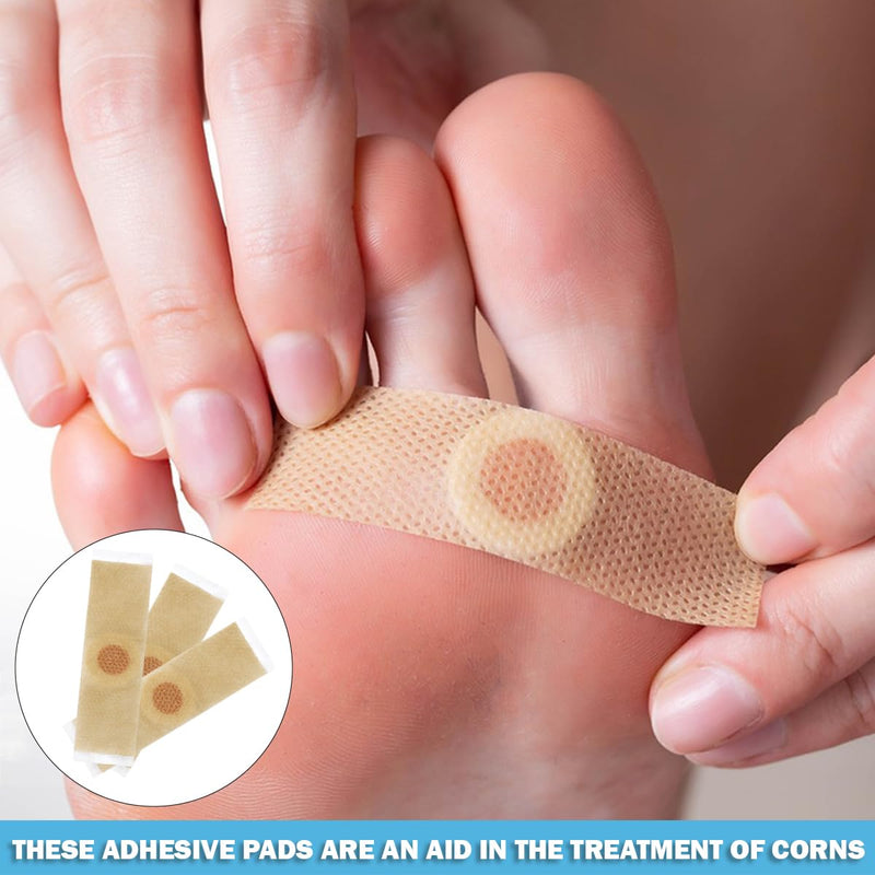 [Australia] - FERCAISH Pack of 24 wart remover corn plasters, thorn warts removal, corn removal pads, corns remover pads, pressure protection plasters, wart plasters for feet 