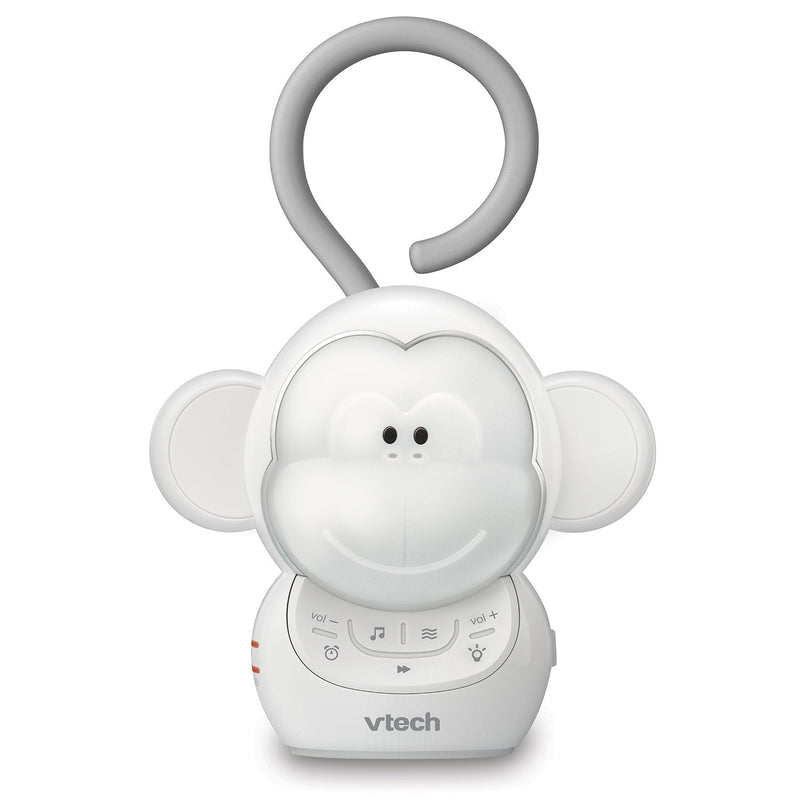[Australia] - VTech BC8211 Myla The Monkey Baby Sleep Soother with a White Noise Sound Machine Featuring 5 Soft Ambient Sounds, 5 Calming Melodies & Soft-Glow Night Light, 1 Count (Pack of 1) 