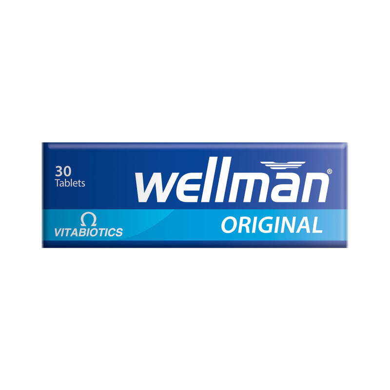 Vitabiotics Wellman 30 tablets