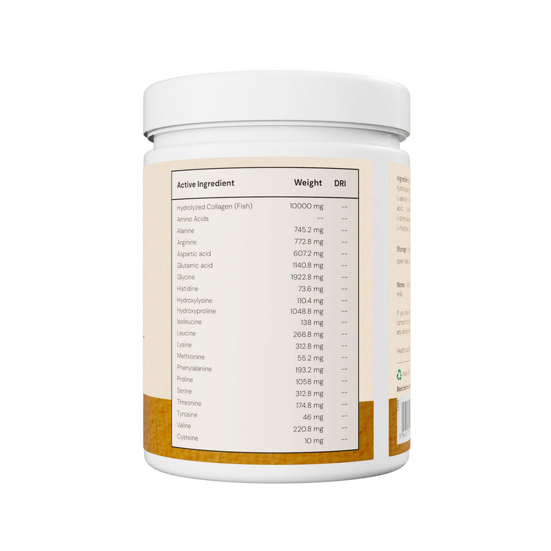 Marine Collagen Powder, Marine Pure, Natural Collagen Flavour, Sugar Free, 300g (1) 1
