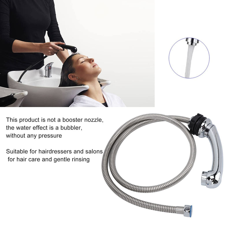[Australia] - Salon Shampoo Bowl Shower Head, Professional Faucet Sprayer Hose Kit for Beauty Shampoo Bed Bowl and Backwash Unit 