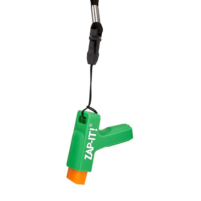[Australia] - NoMasQuito (Zap-It!) - NoMasQuito (Zap-It!) Green & Orange, Fast and Effective Mosquito Bite Relief Device - 1 Piece 