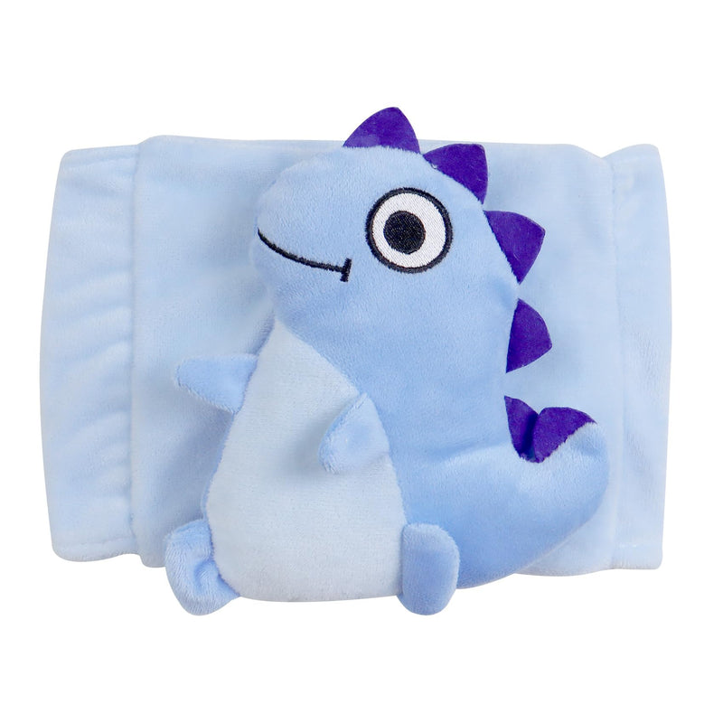 [Australia] - Colic Baby Relief,Gas Relief for Infants,Baby Colic Heated Tummy Wrap,Baby Swaddling Belt for Colic Calm,Natural Relief for Upset Stomach in Babies and Toddlers Dinosaur Dinosaur Dinosaur-blue 