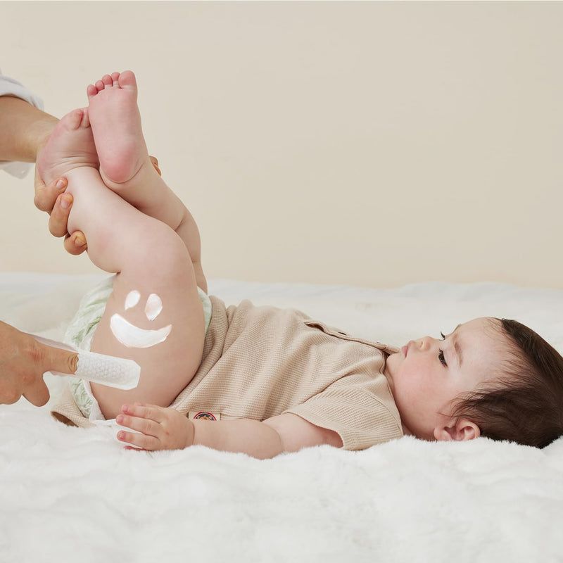 [Australia] - Momcozy Baby Diaper Cream Applicator Kit - Spatula, Finger Wipes & Waterproof Sleeve 