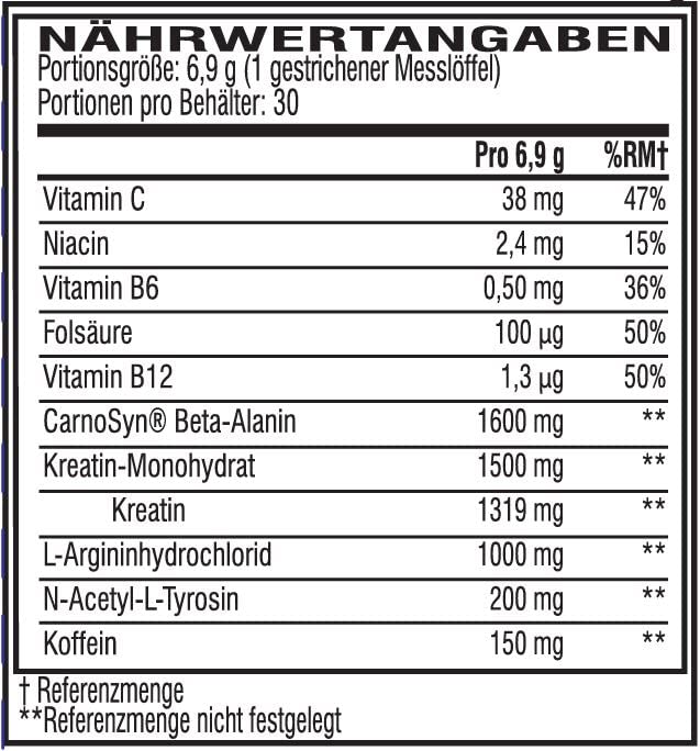 [Australia] - C4 Original - Pre-Workout Booster - Drink Powder for Energy Drink | 150 mg caffeine + beta-alanine + creatine monohydrate (cherry citrus, 30 servings) 