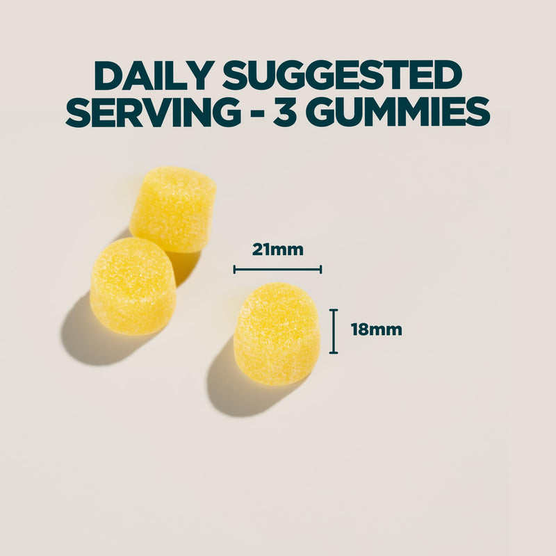 Myprotein Creatine Gummies - 3g per Serving - Electrolyte Enhanced - Support Muscle Growth, Strength & Performance - 1 Month Supply - 90 Chewable Creatine Powder Alternative (90 Gummies, Lemon) 90 count (Pack of 1)