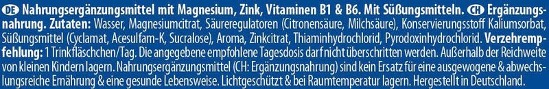 [Australia] - inkospor Magnesium Ampoules, {20 x 25 ml}, 20 pieces (pack of 1) 