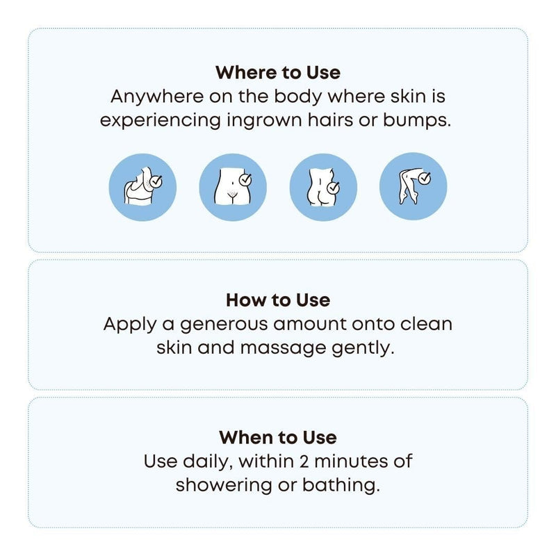[Australia] - Bushbalm Ingrown Hair Oil - Helps Prevent and Repair Skin from Ingrown Hairs, Razor Burn & Underarm Bumps - Soothe Skin from Post Shave Itchiness, Irritation and Redness, 30 ml - Nude Oil 