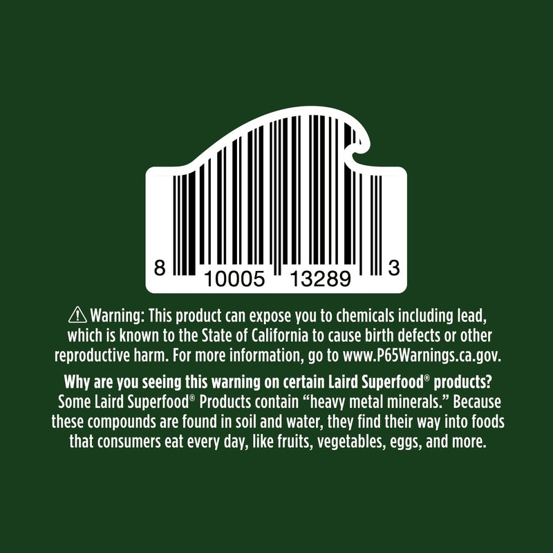 [Australia] - Laird Superfood Prebiotic Daily Greens Powder – Essential Vitamins & Minerals - Prebiotic Fiber, Adaptogen and Fruits & Vegetables – Supports Gut Health – Non-GMO, Vegan - 14.8 oz Bag, Pack of 1 Prebiotic Daily Greens Bulk 