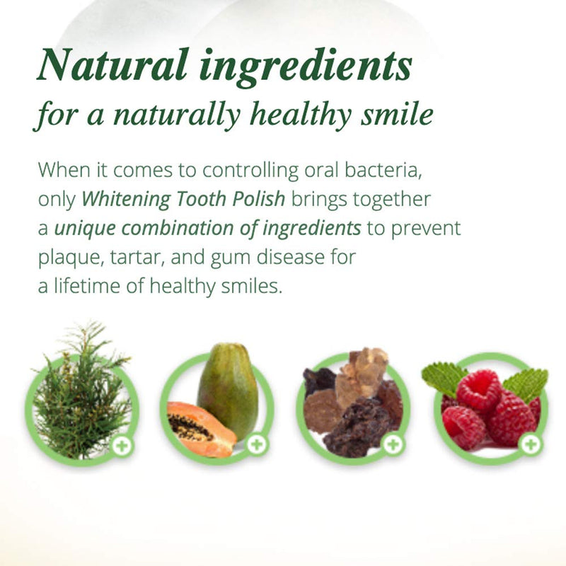 [Australia] - Melaleuca Whitening Tooth Polish Paste without Fluoride 3.8oz — Fresh Mint 