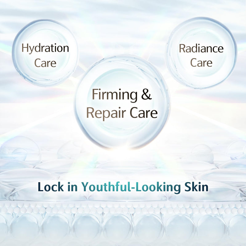 BEYOND YOUTH Youth Activating Serum - Revitalizing & Repair for Dry & Sensitive Skin with Bifida Ferment Lysate, 7 Postbiotics, Vitamin B5 & 6 Seaweed Extracts to Preserve Youthful Skin - 35 ml