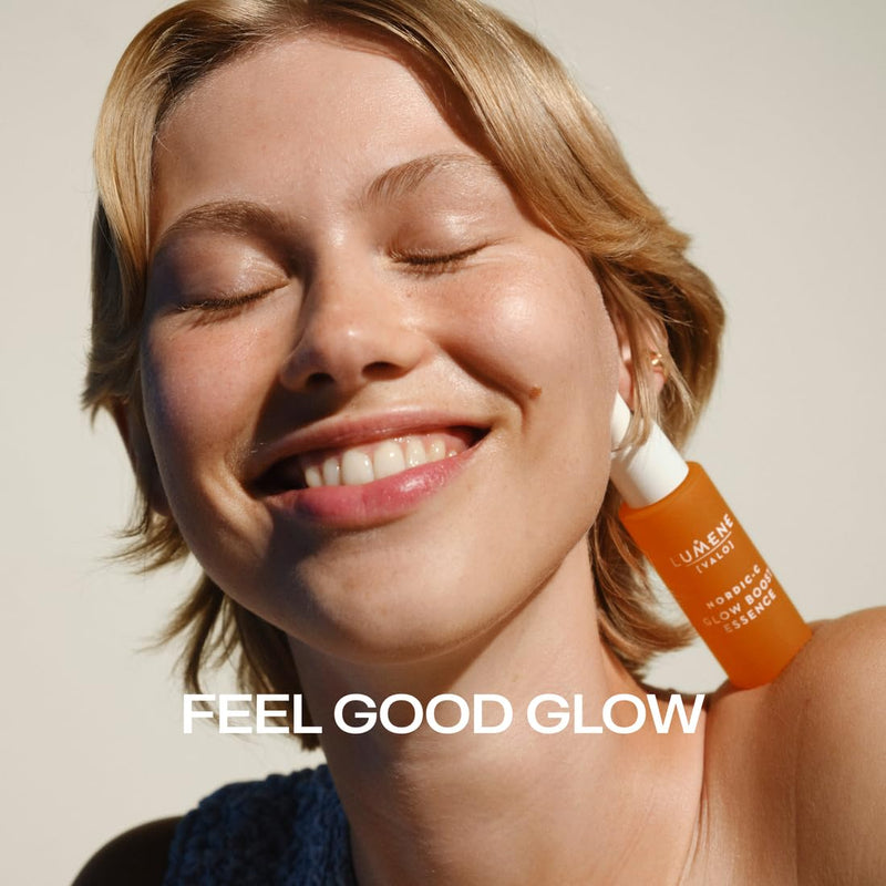 [Australia] - LUMENE Nordic-C [VALO] Glow Boost Vitamin C Serum with Hyaluronic Acid, Vegan 30 ml 