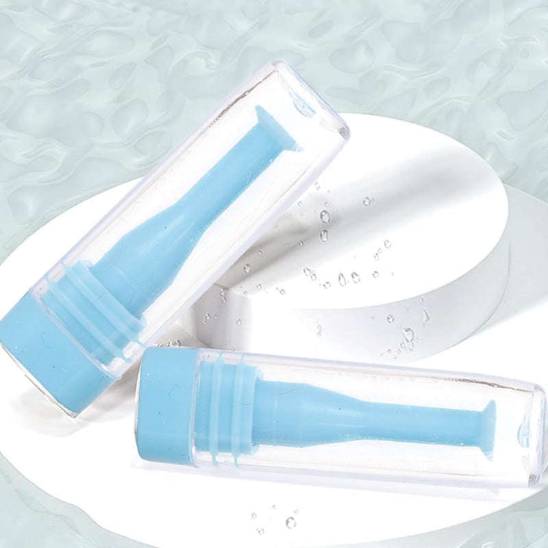 [Australia] - [12 Pieces] Hard Contact Lens Remover Tool for Scleral and RGP Lenses - Eye Contact Remover Plunger Suction Cup 