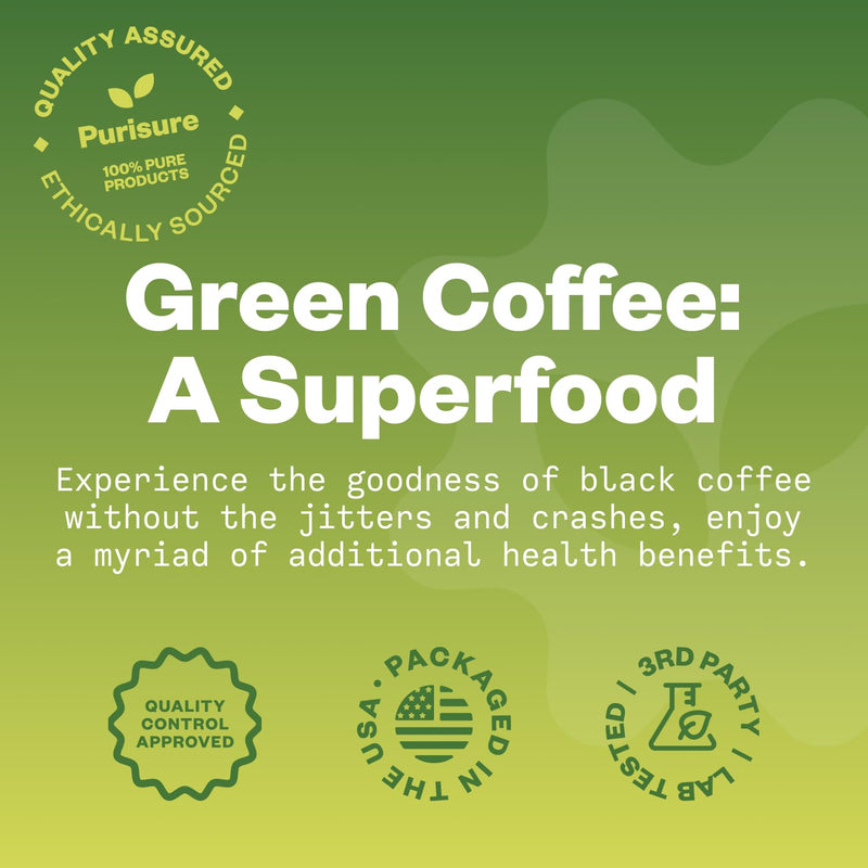 [Australia] - Green Coffee Bean Extract 150g, Green Coffee with Chlorogenic Acid, Body Detox and Cleanse for Women and Men, Natural Appetite Suppressant to Support Vitality and Energy, 750 Servings 