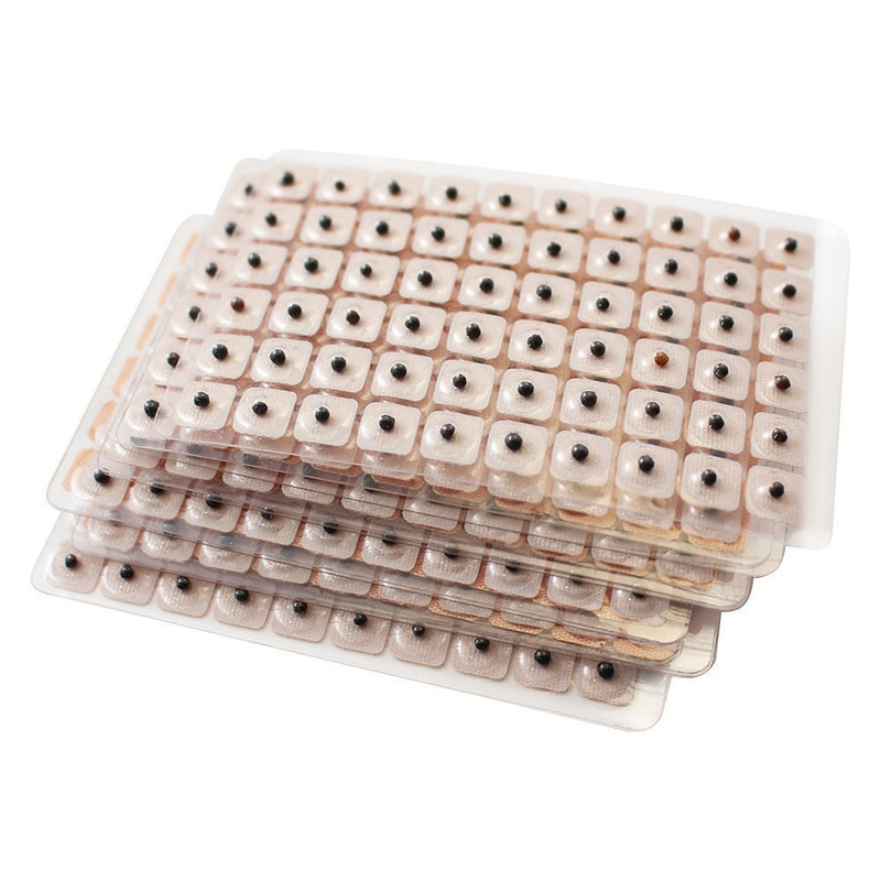 Dragon Acupuncture Ear Seeds 600 Counts Refill Pack (Pack of 2) 600 Count (Pack of 2)
