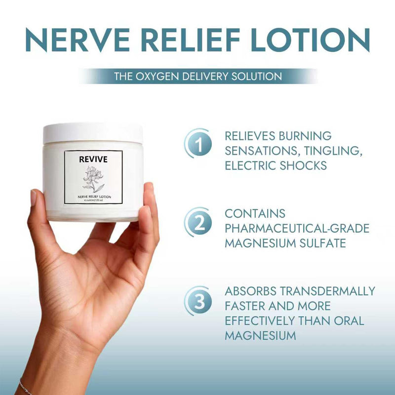 Revive Care Nerve Relief Lotion white
