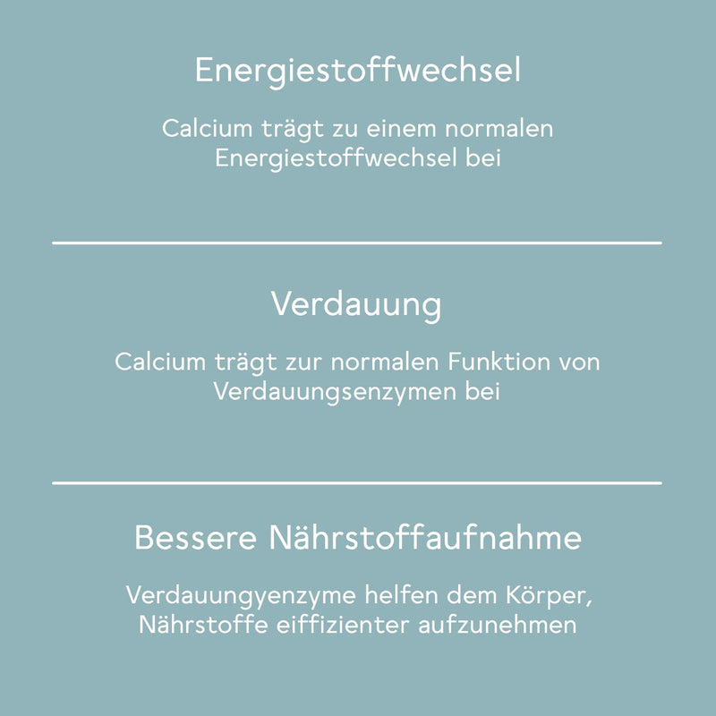 [Australia] - BitterLiebe Bitter Enzym* complex capsules with 5 digestive enzymes - against flatulence - with papain, lactase, alpha-amylase, lipase and protease - monthly pack 1 