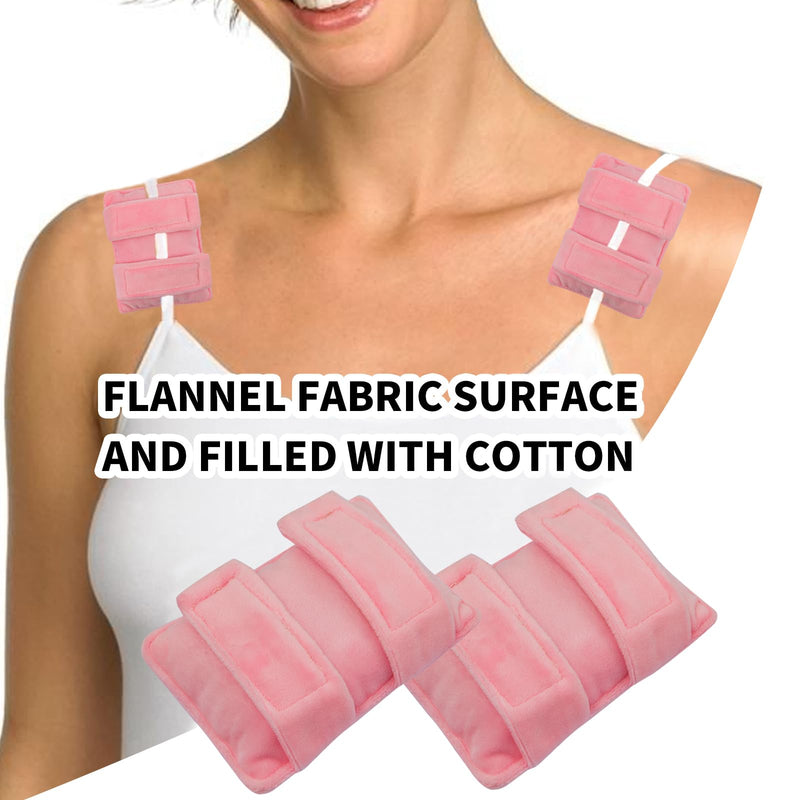 [Australia] - 2 Pack Soft Mastectomy Pacemaker Pillow for Pacemaker Recovery Post Surgery Breast Cancer Chemo Port Chest Protector Bra Strap Pad Protector, Support Cushion Gifts for Women and Men 