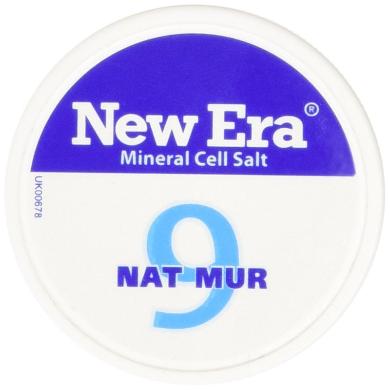 New Era Number 9 Nat. Mur. Tablets - Pack of 240