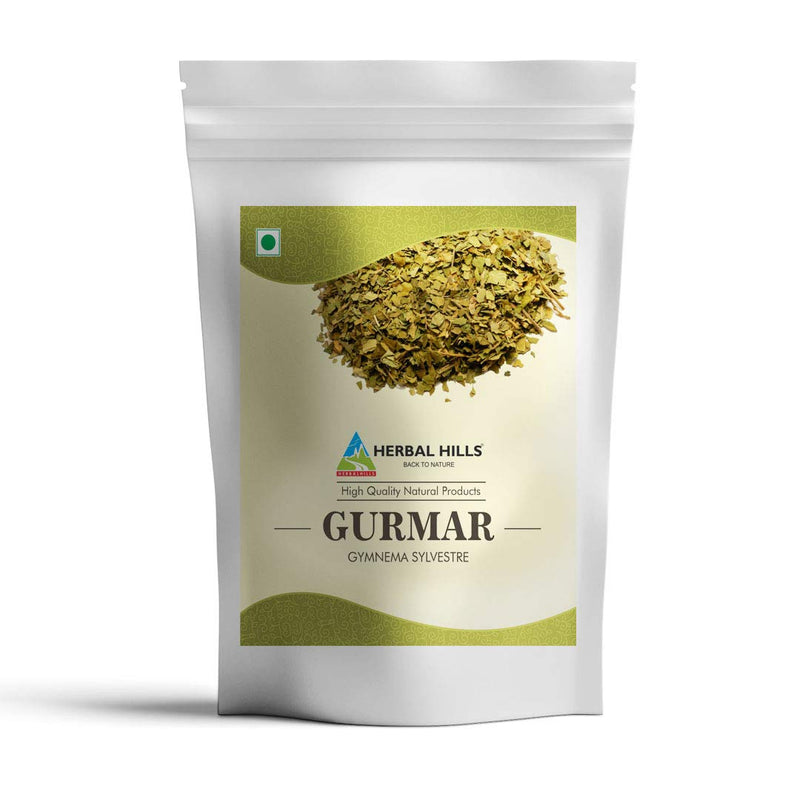 [Australia] - HERBAL HILLS Organic Gurmar Powder & Jambu/Jamun Powder Pack of 2 (16 oz each) 