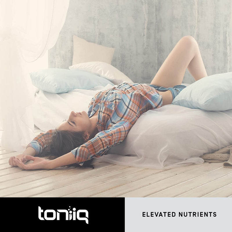 [Australia] - Toniiq Ultra High Strength 5HTP Capsules - 99%+ Highly Purified and Bioavailable - 12:1 Concentrated Extract - 200mg - 90 Veggie Capsules 
