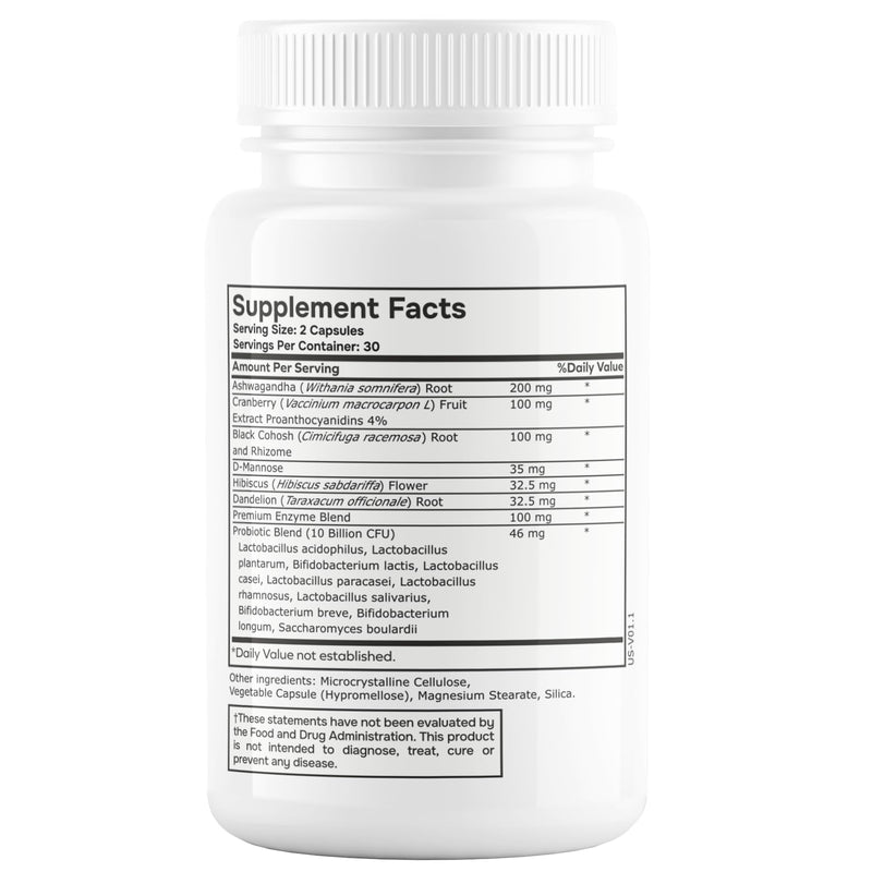 envitamin Women's Probiotics & Multivitamin Bundle (2 prducts)