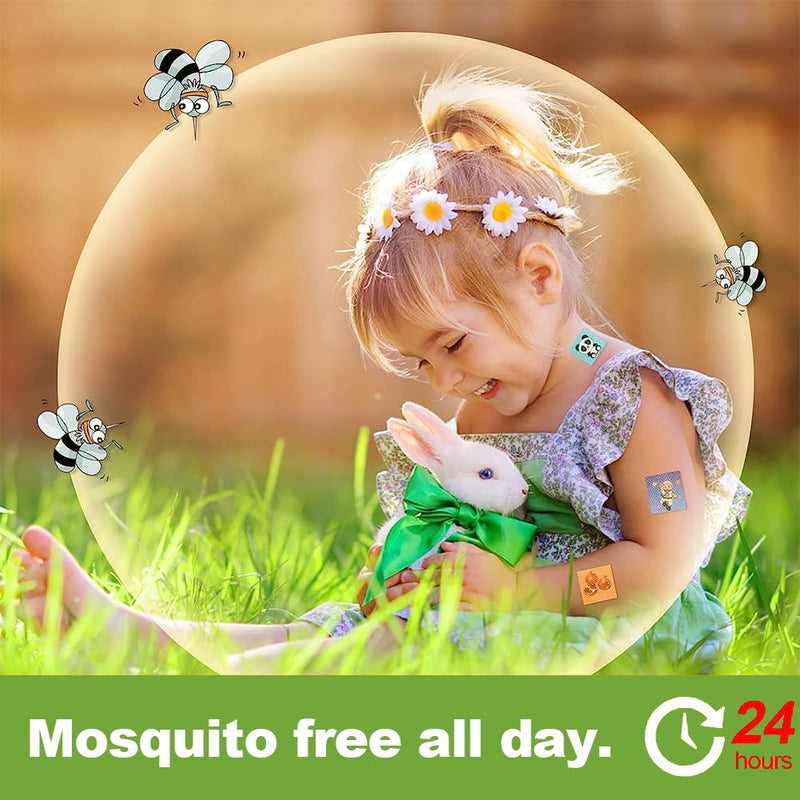 [Australia] - Mosquito plasters, 96 pieces anti-mosquito plasters, mosquito patches, anti-mosquito stickers, mosquito plasters for children, mosquito stickers, mosquito patches, anti-mosquito stickers, adults and children 
