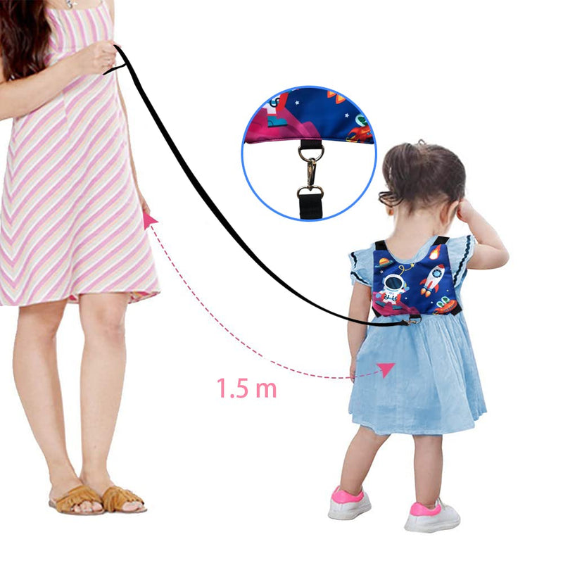 Toddler Leash with Harness Anti-Lost Safety Walking Leash Toddler Leash for Toddlers Age 1-4 Years Boys and Girls