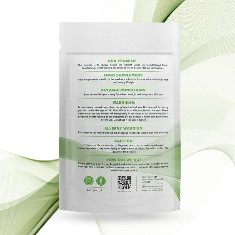 Bodygenix Pumpkin Seed Oil 1000mg Capsules - Anti Inflammatory Skin Health Immune System Heart Wellness Natural Supplement - 90 Capsules 3 Month Supply