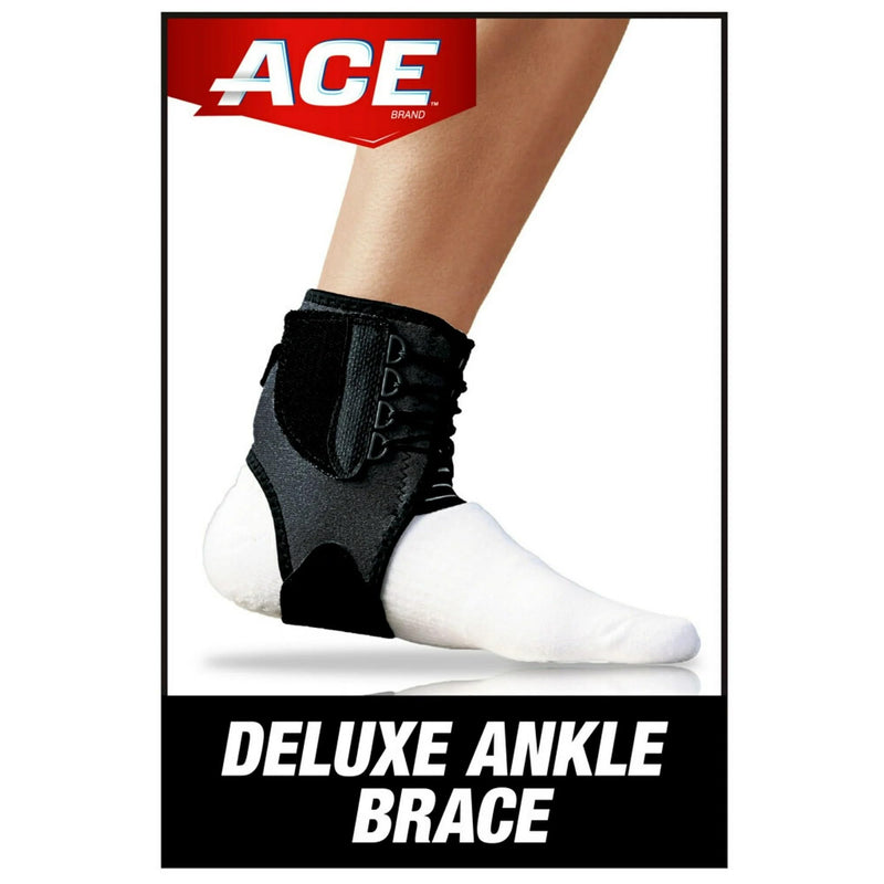 [Australia] - Ankle Brace, Deluxe, Adjustable, Moderate-Stabilizing Support 1 ct (Pack of 2) 