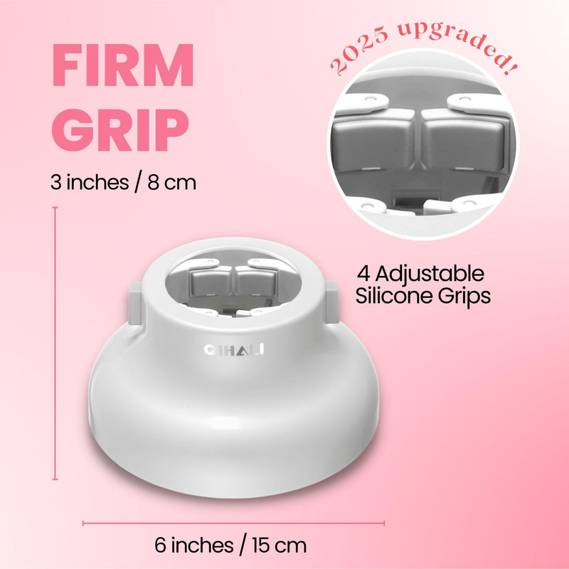 Universal Hair Diffuser “Super Sturdy” 1.7 Inch to 2.6 Inch for Natural Curly and Wavy Hair, Hair Dryer Attachment (Rose Gold) Rose Gold