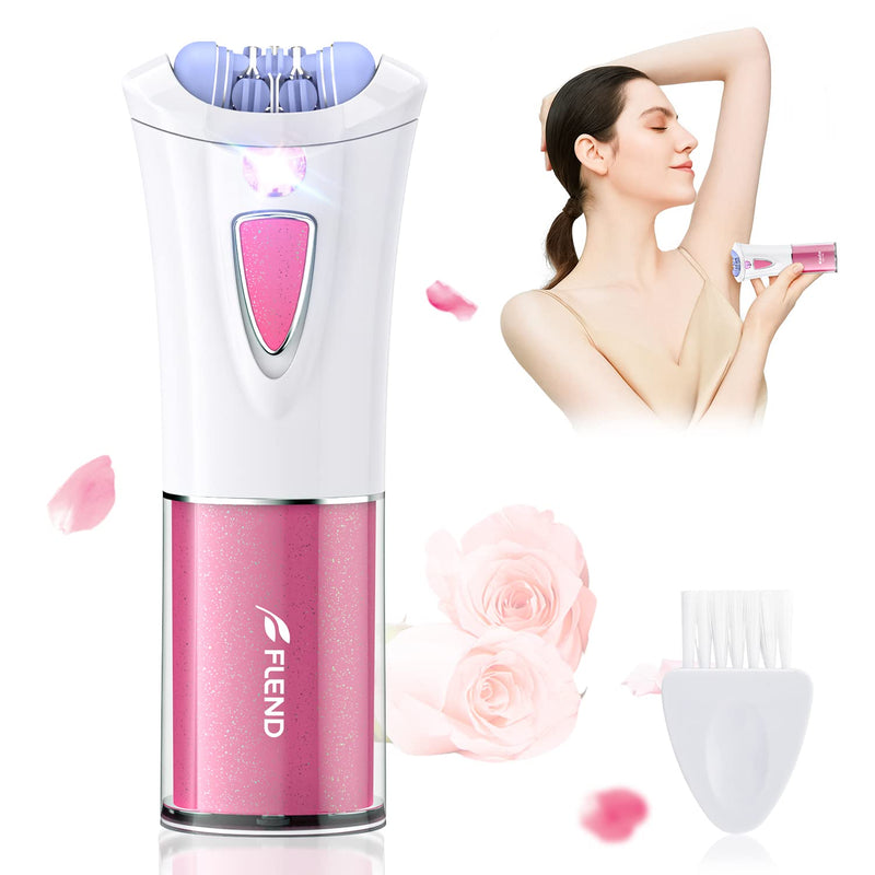 [Australia] - Epilator Women, Facial Epilator Women with LED Light Women Wireless Epilator Face Body Hair Removal Electric Hair Remover Women's Epilator for Face Body Armpit Bikini Leg Mini 