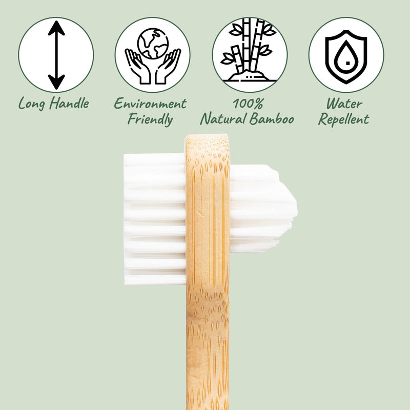 [Australia] - Complete Clean Denture Cleaning Tablets With Bamboo Brush - Specially Formulated Cleaner for Retainers, Aligners & Dental Appliances - Removes Dark Spots & Unpleasant Smells (126 Count) 